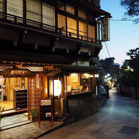 Ikariya Ryokan Yamanouchi  Dış mekan fotoğraf
