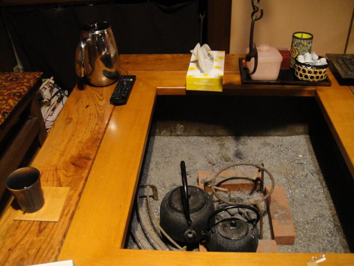 Ikariya Ryokan Yamanouchi  Dış mekan fotoğraf