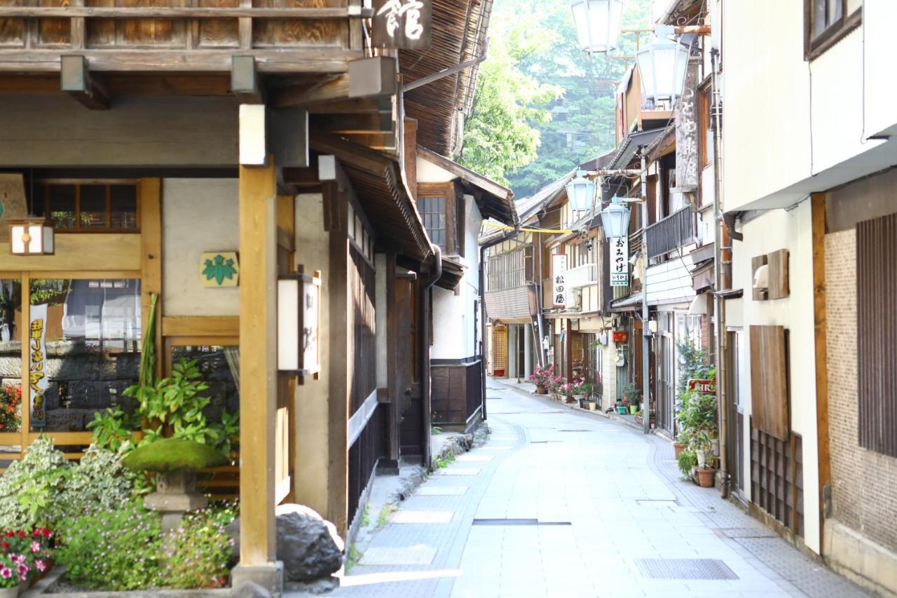 Ikariya Ryokan Yamanouchi  Dış mekan fotoğraf