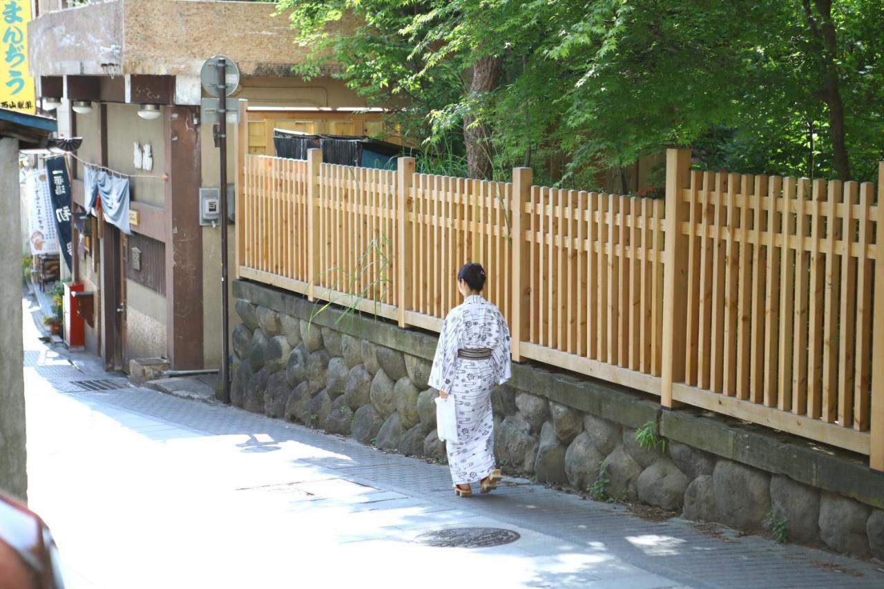 Ikariya Ryokan Yamanouchi  Dış mekan fotoğraf