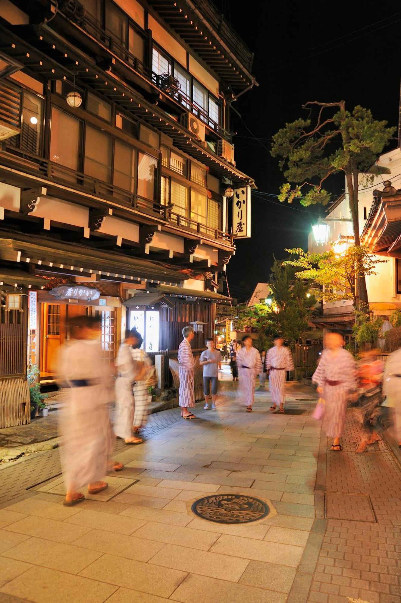 Ikariya Ryokan Yamanouchi  Dış mekan fotoğraf